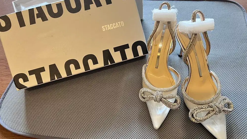 Heels Staccato Crystal Size36 - 23cm