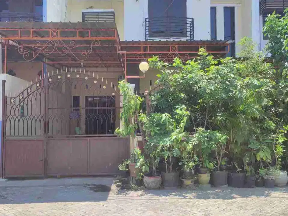 dijual rumah baru siap huni di Lebak indah regency queen  Kenjeran Surabaya