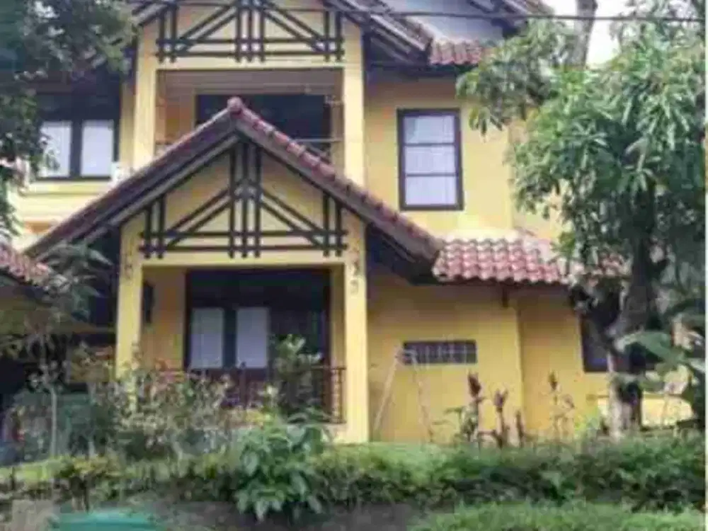 Jual Rumah 2lt. Bebas Banjir