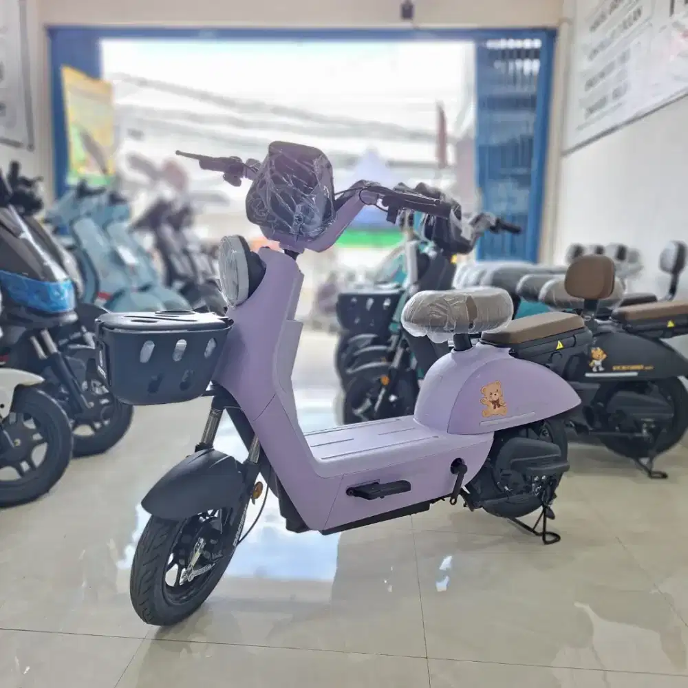 Sepeda listrik termurah Denpasar