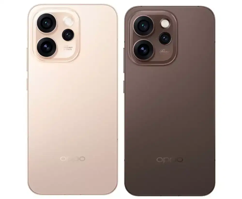 Oppo reno 15 promax 512 GB BARU GARANSI RESMI