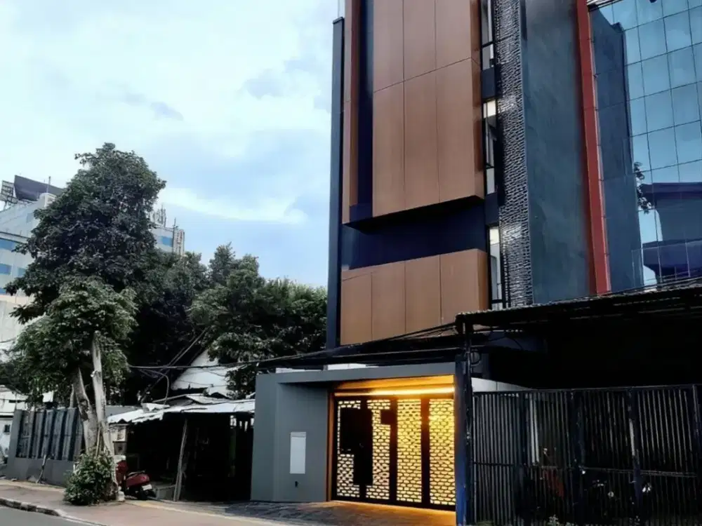 dijual kos kosan bangunan baru di salemba jakarta pusat