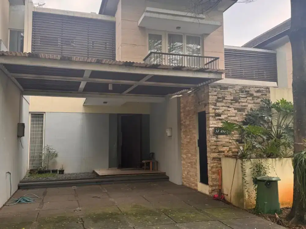 Dijual Rumah Bagus Siap Huni Minimalis Modern Serenia Hills Lebak Bulus Jaksel