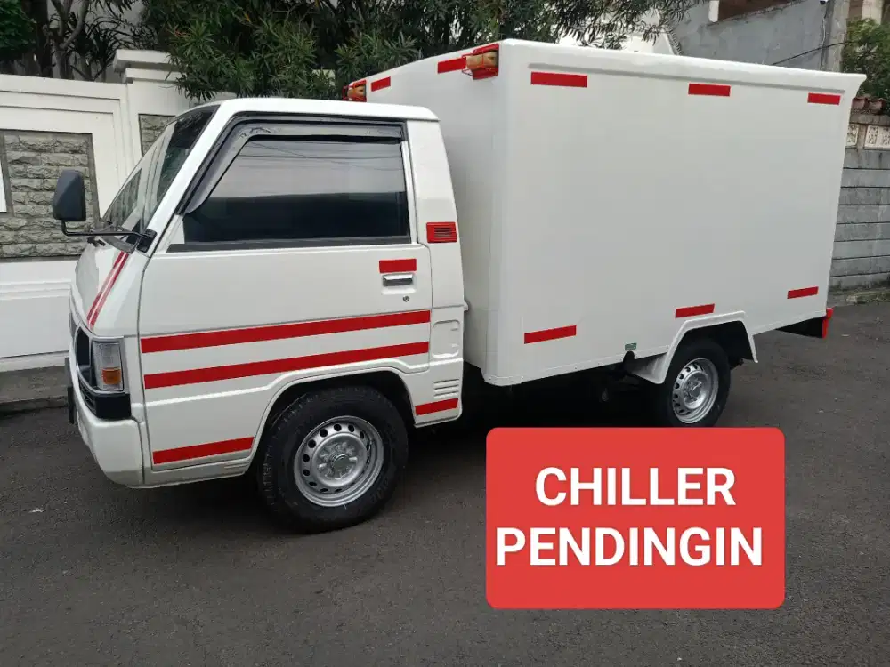 Chiller L300 box pendingin L 300 Mitsubishi canter