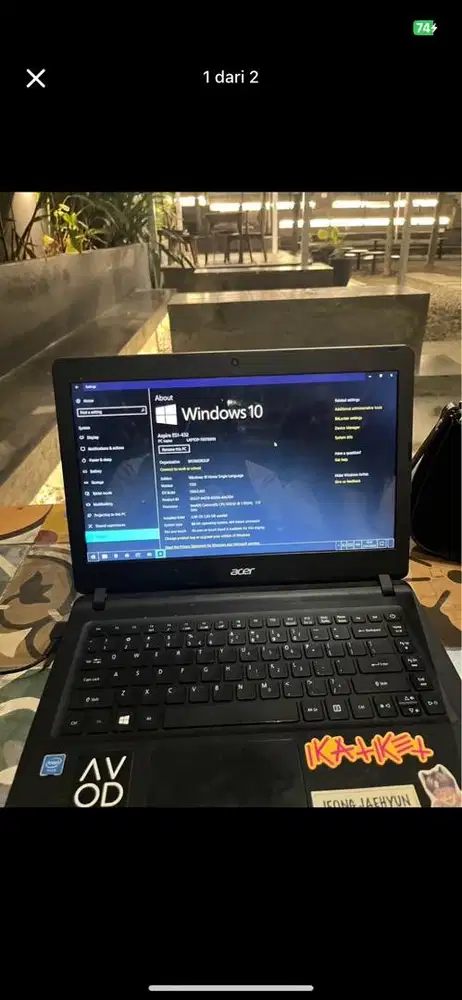 ACER CELERON n3350