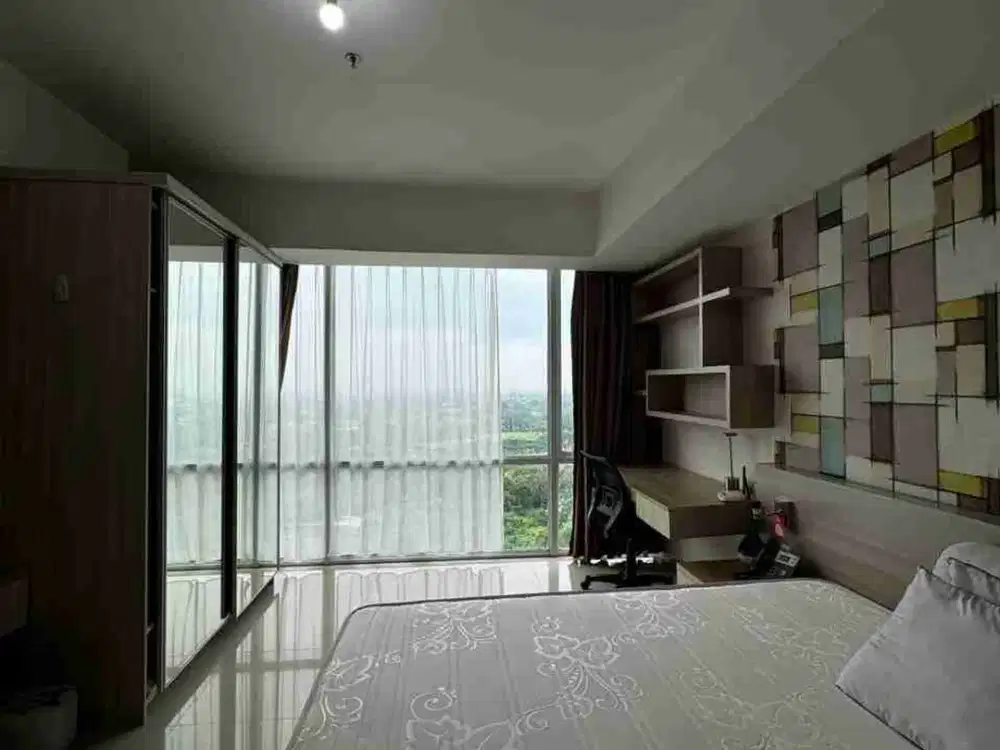 Dijual U Residence Tower 2 Full Furnished