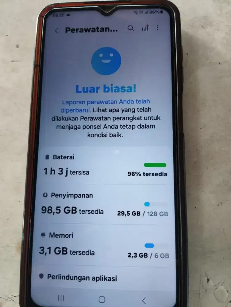 Jual cepat Samsung galaxi a23