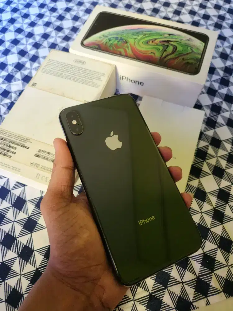 IPhone XS Max 256GB Dusbook Original