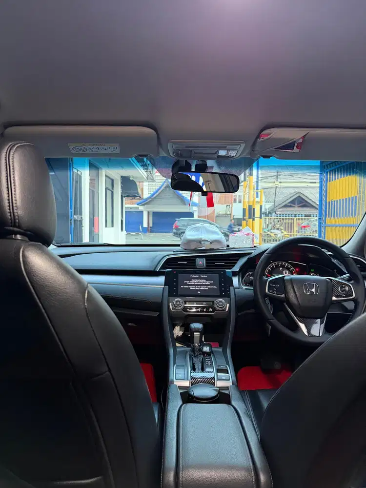 HONDA CIVIC TURBO ES 2018