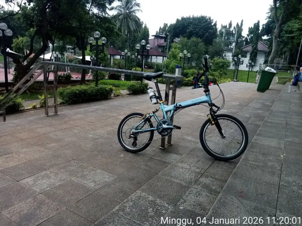 DAHON dragon fulsus 20. Alloy