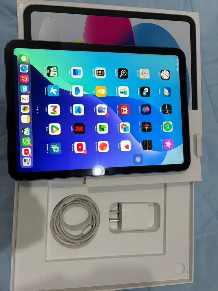 Ipad 10th Gen Fullset Mulus No Minus