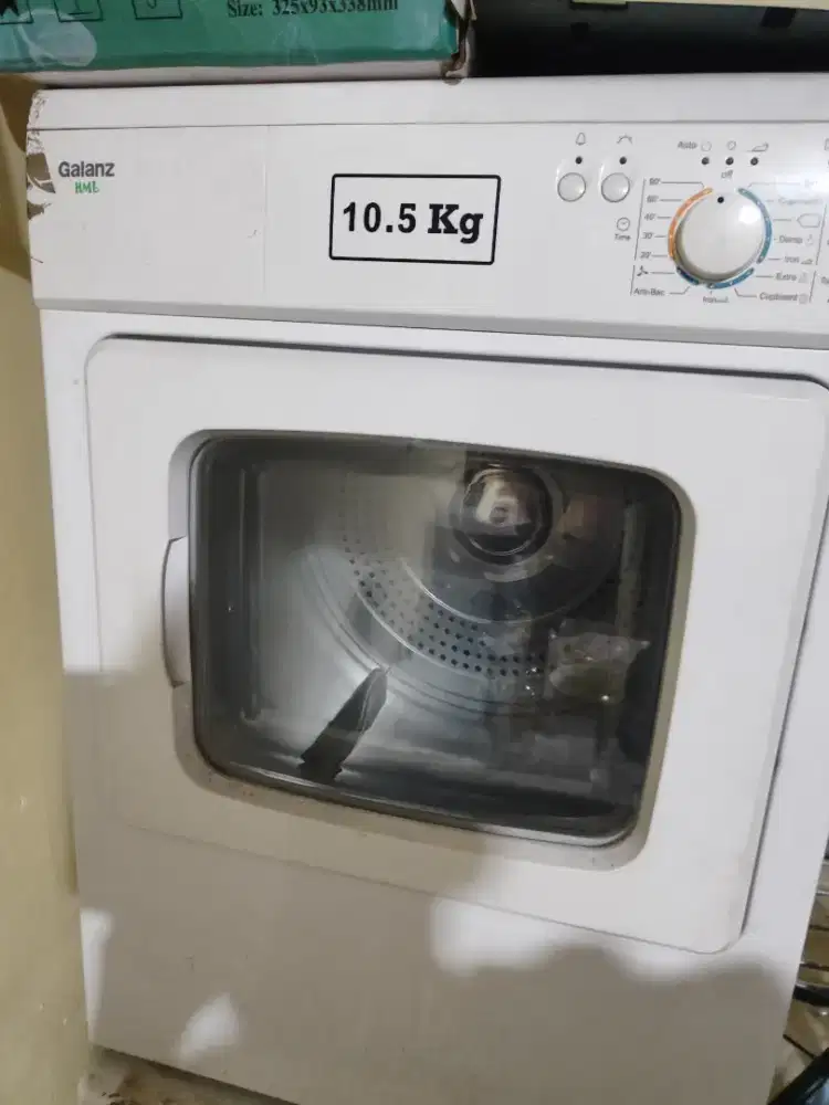 Jual Mesin Pengering. Merk Galanz 10,5 kg.