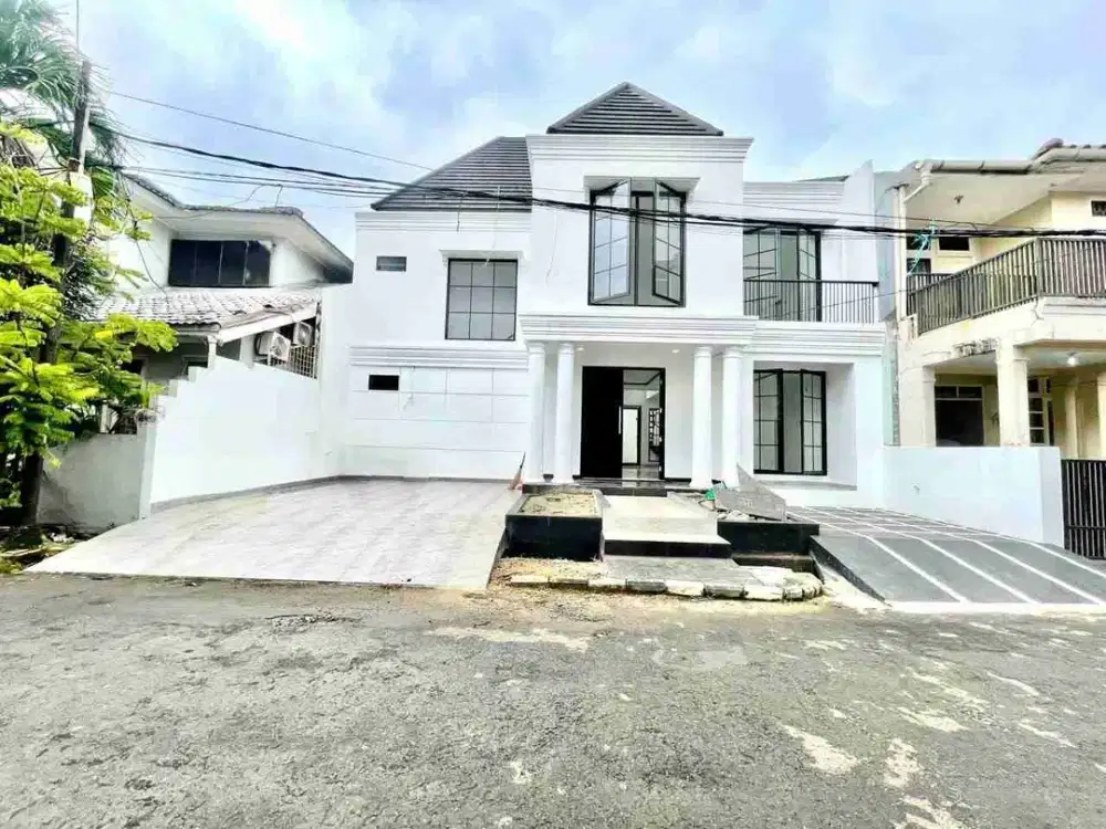 Dijual rumah baru murah lokasi strategis di Sektor 9 Bintaro