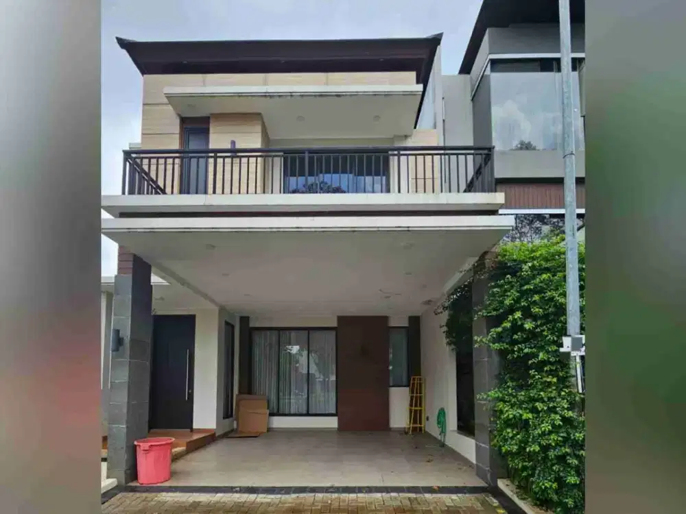 DIJUAL RUMAH MODERN DI CLUSTER DISCOVERY BINTARO