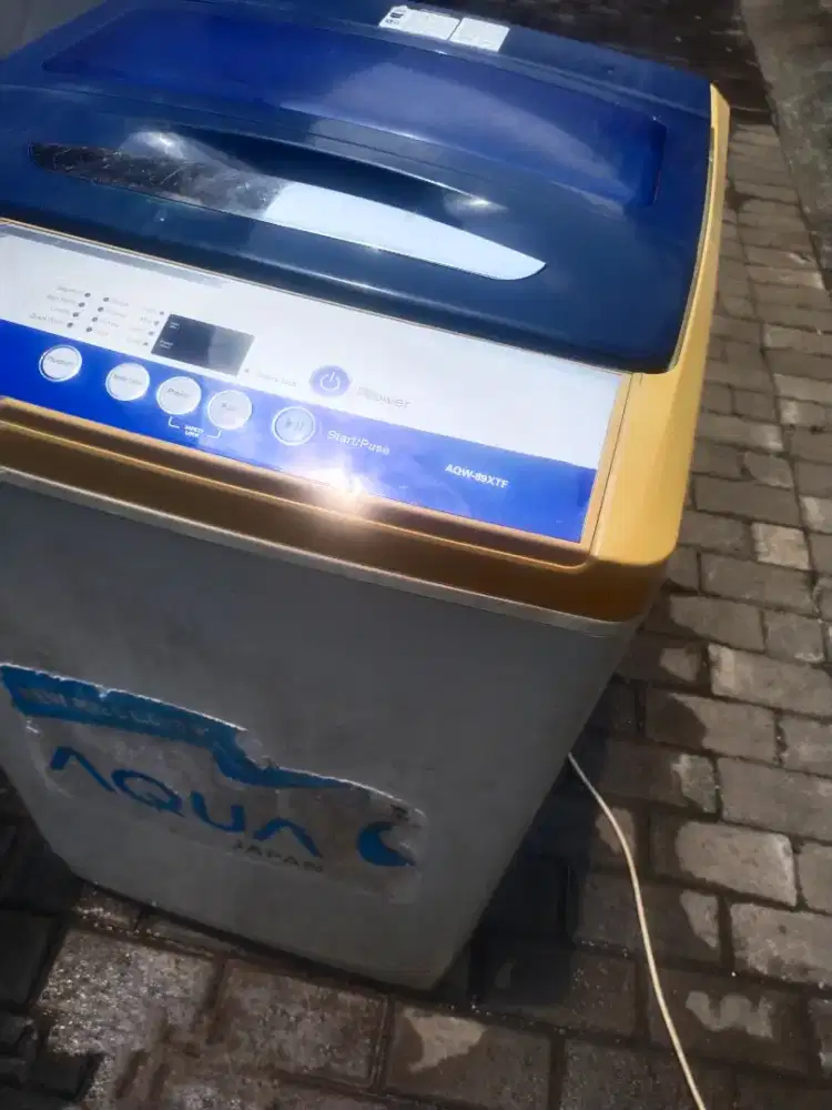Mesin cuci Aqua ori