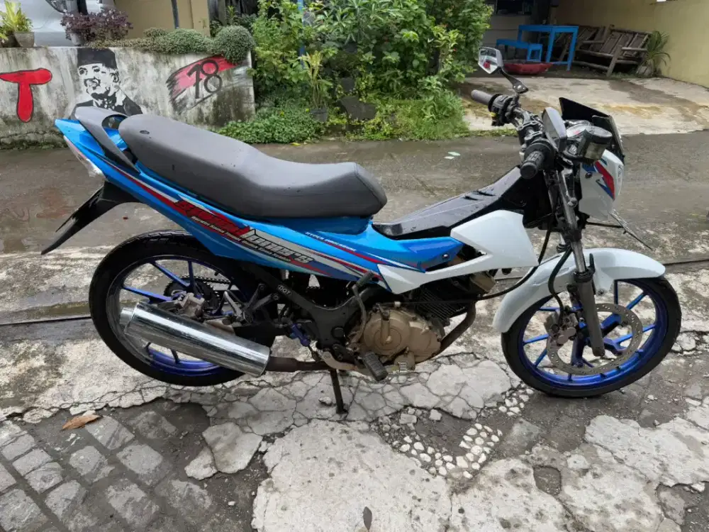 Suzuki satria Fu thn 2012 plat AB Wonosari