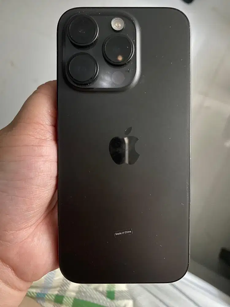 Iphone 15pro 128gb Titanium Black