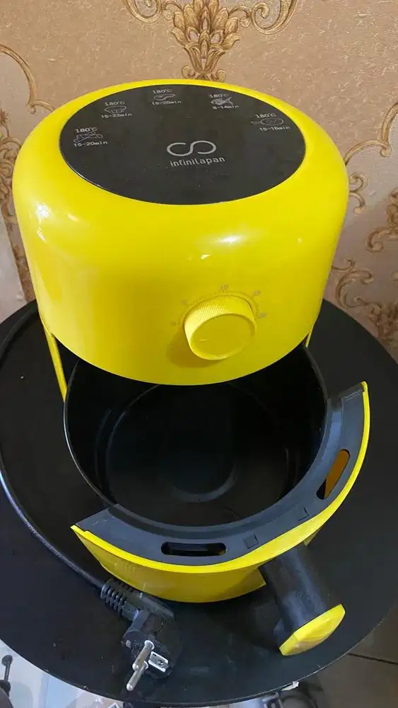 Air fryer infinilapan