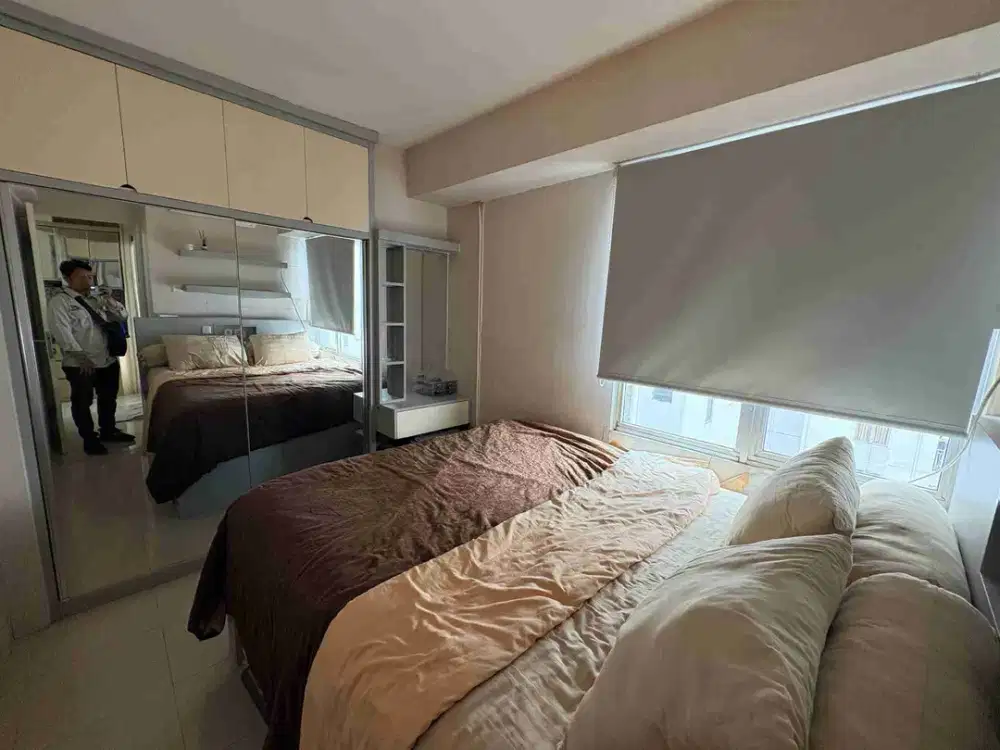 Jual 1BR Furnished apartemen Bassura City tower Geranium