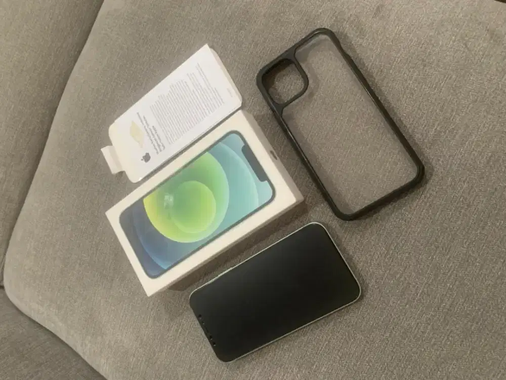 IBOX RESMI - Like Neu Iphone 12 - 128 GB