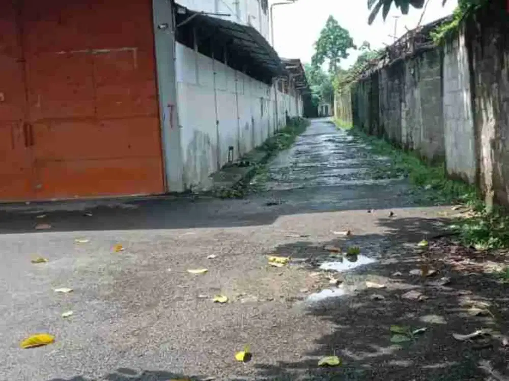 Dijual Gudang hitung Tanah di Ciracas Jakarta Timur