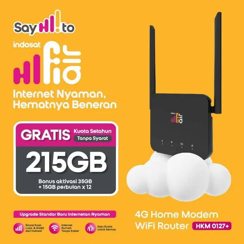 Modem HiFi HKM0127+ tri 4G