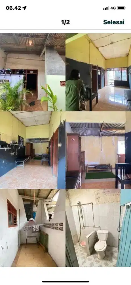 Dijual Cepat Rumah Kampung