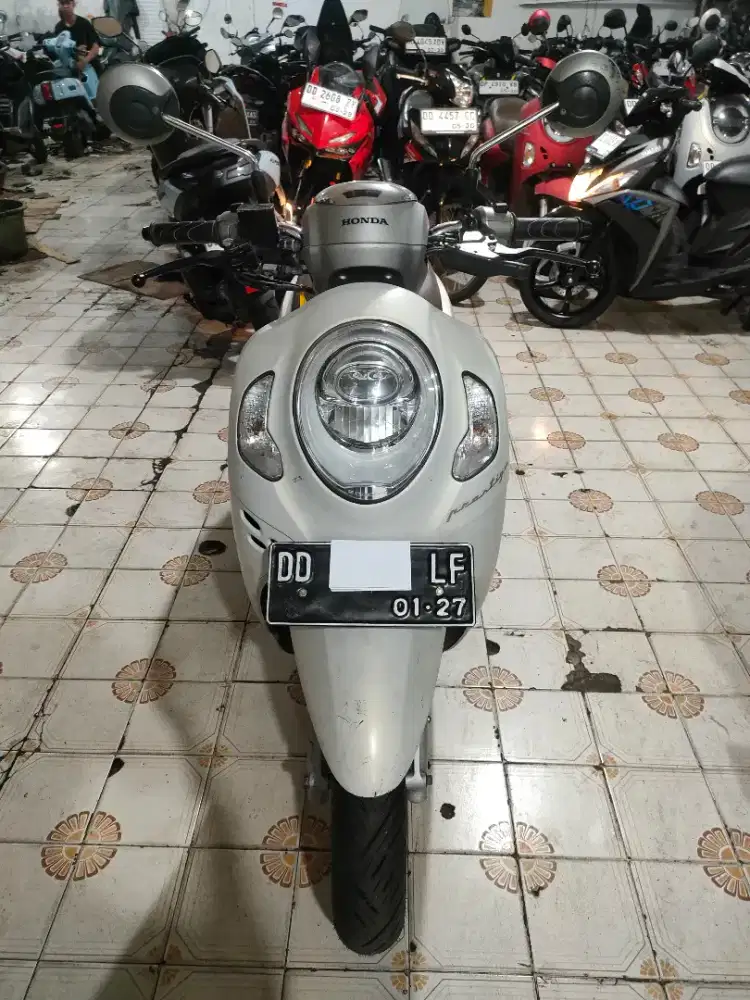 Honda scoopy keyless 2021