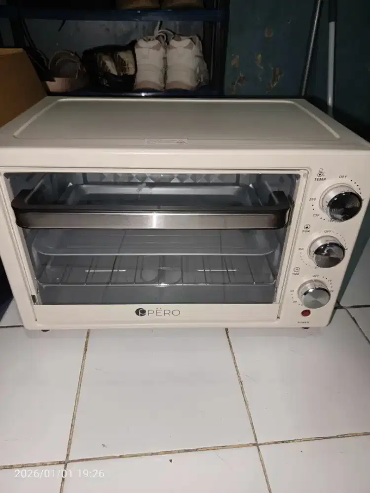 Jual oven listrik