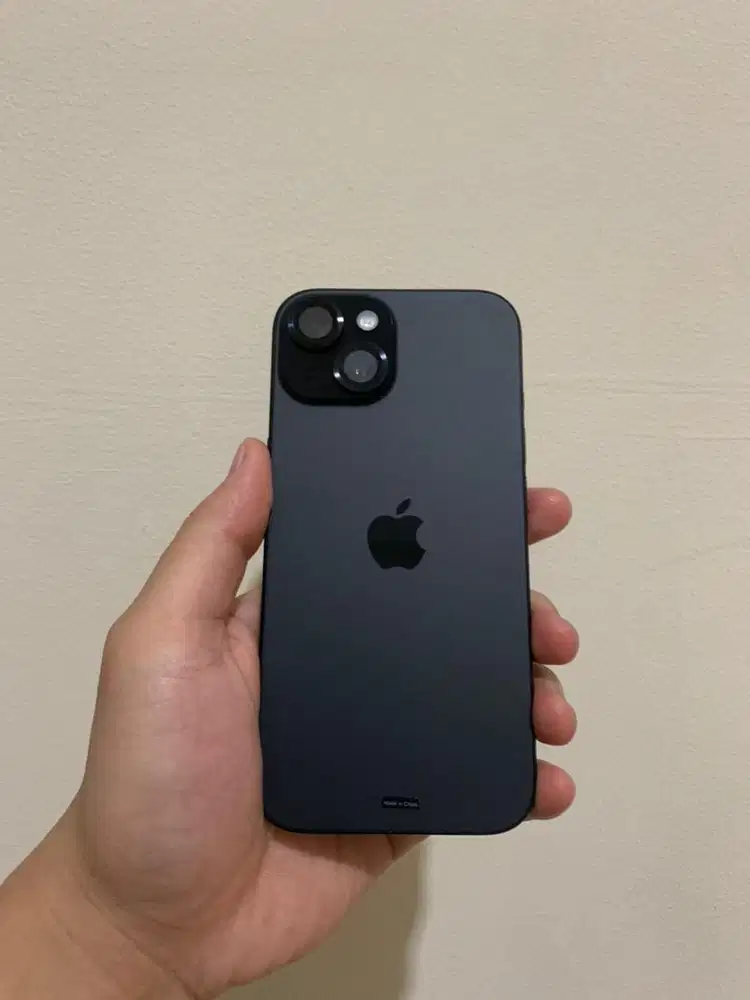 iPhone 15 128gb Black iBox Fullset Original