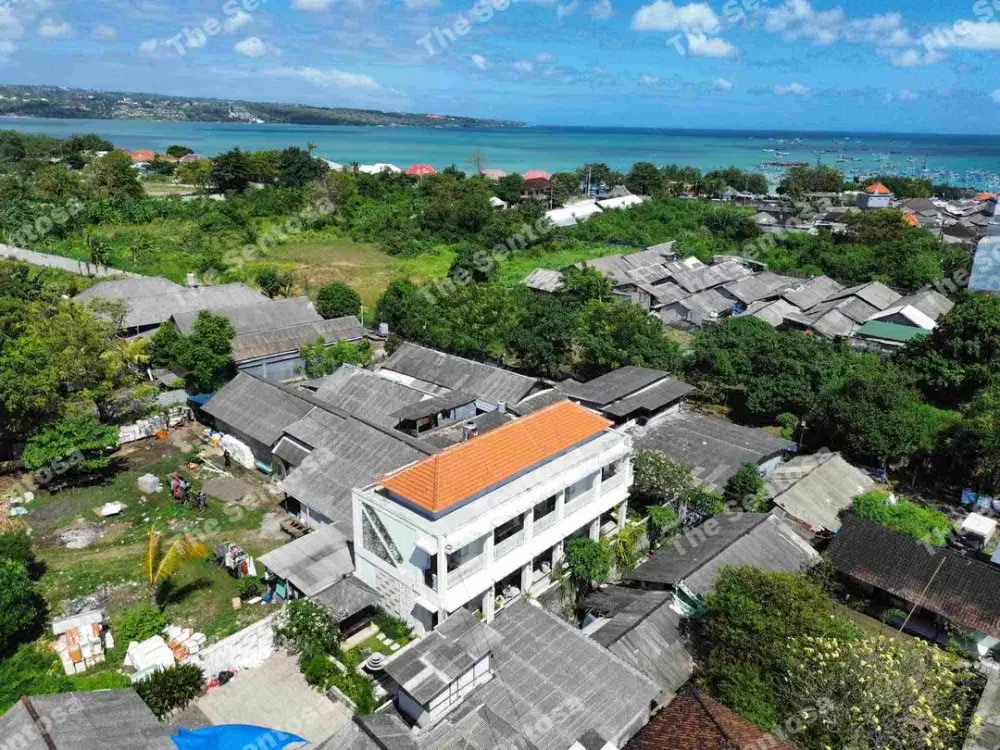 Tana Kuta Kuta selatan bandara internasional 300 meter pantai