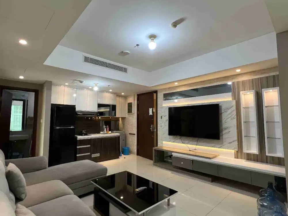 Disewakan U Residence Tower 3 2 Bedroom Full Furnished