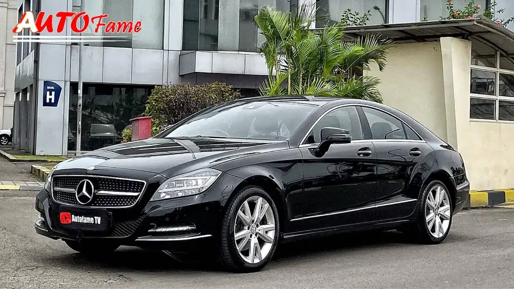 Mercedes Benz CLS350 3.5L V6 306HP NIK 2013 Tgn 1 Dr Br