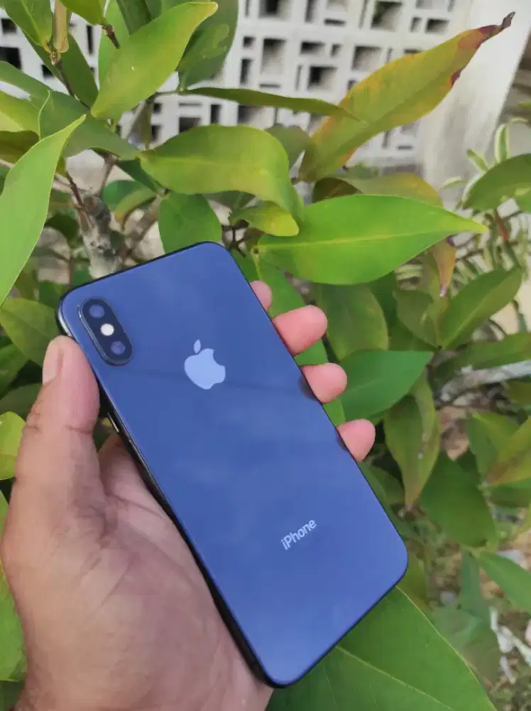 iPhone xs 256gb lengkap