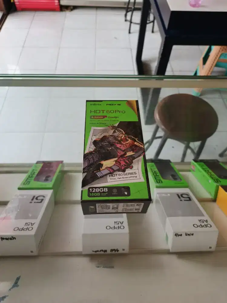 [ fast respon WA ] Infinix Hot 60 Pro 8+8/128 Garansi resmi 1thn