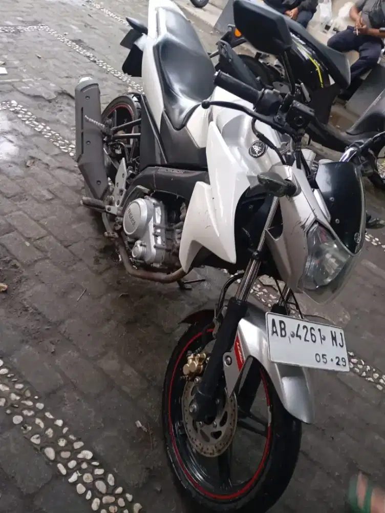 Vixion NVL THN 2014 plat AB Bantul