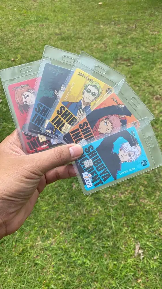 kartu flazz bca gen 2 baru edisi jujutsu kaisen