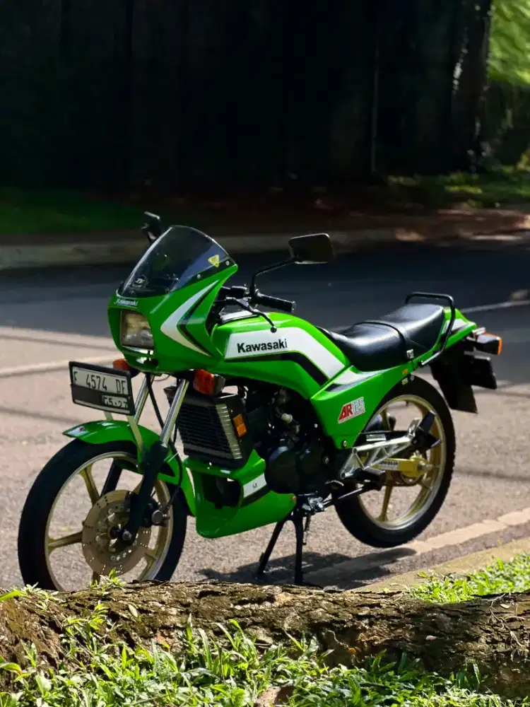 kawasaki AR 125 tahun 85