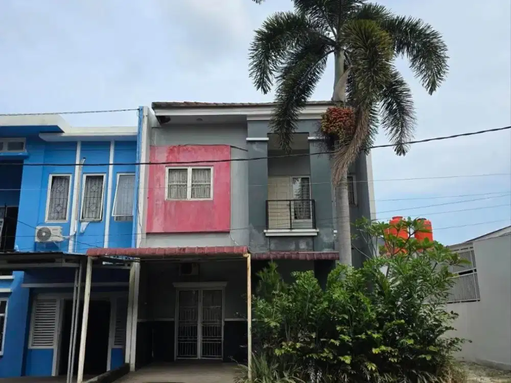 Rumah Cluster 2lt tengah kota, murah dan siap huni lokasi Gobah