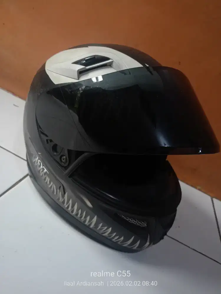 Helm Full Face, KYT Venom.