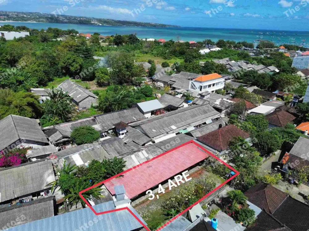 Tanah Kuta Selatan Bandara dekat Pantai