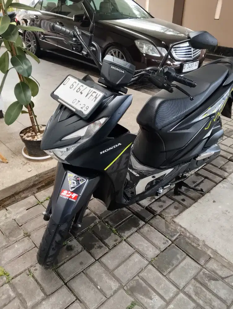 Honda beat 2024 pemakaian pribadi