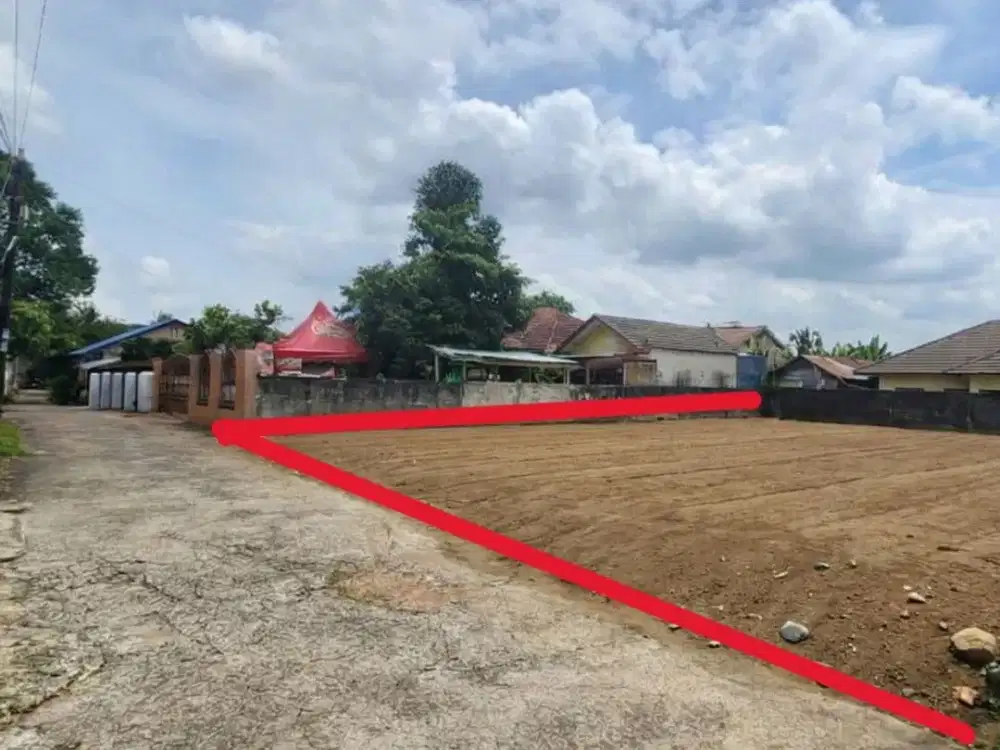 tanah kavling shm pusat kota palembang jl malaka