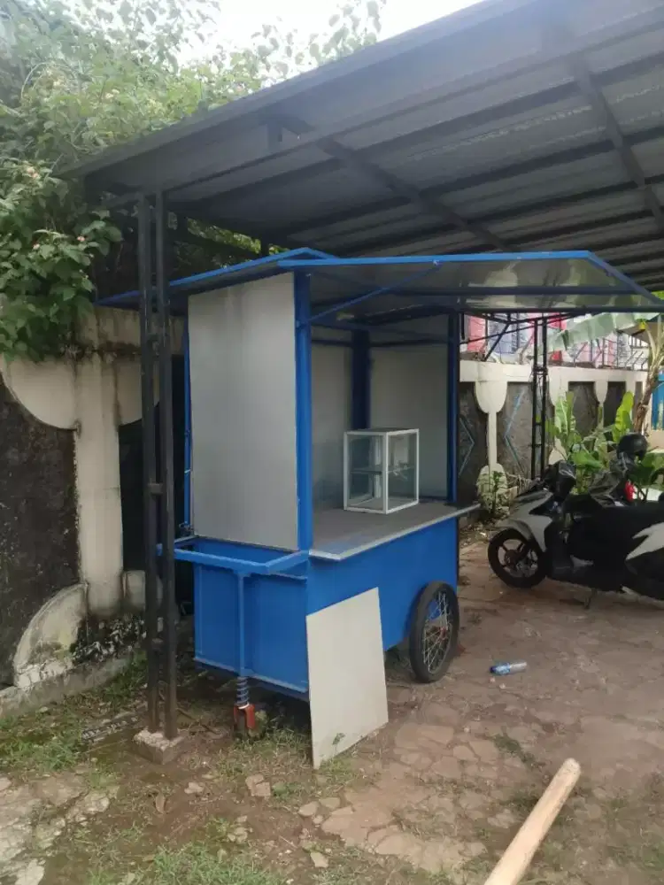 Djual gerobak untuk usaha