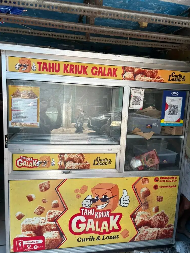 Dijual gerobak Tahu masih bagus