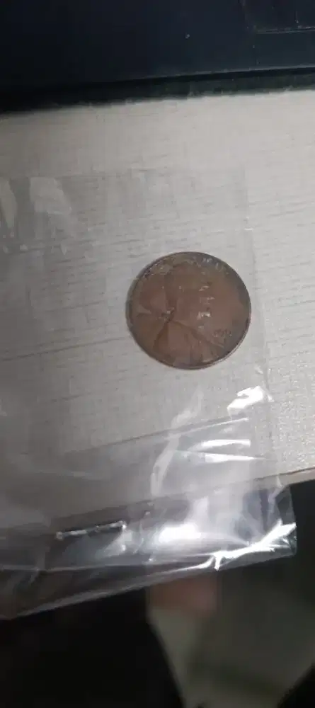 Koin 1 sen Amerika 1963