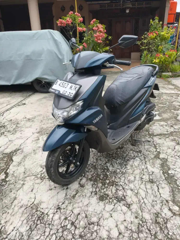 Yamaha freego 2020 lengkap hidup mulus