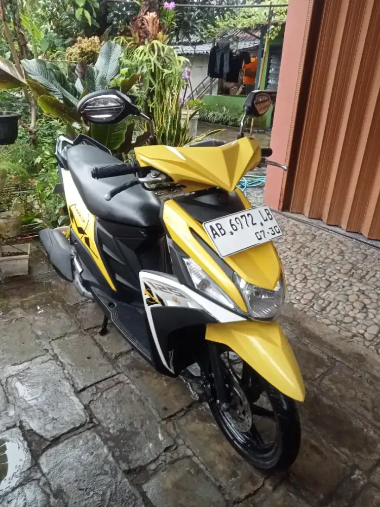 Yamaha Mio M3 2015