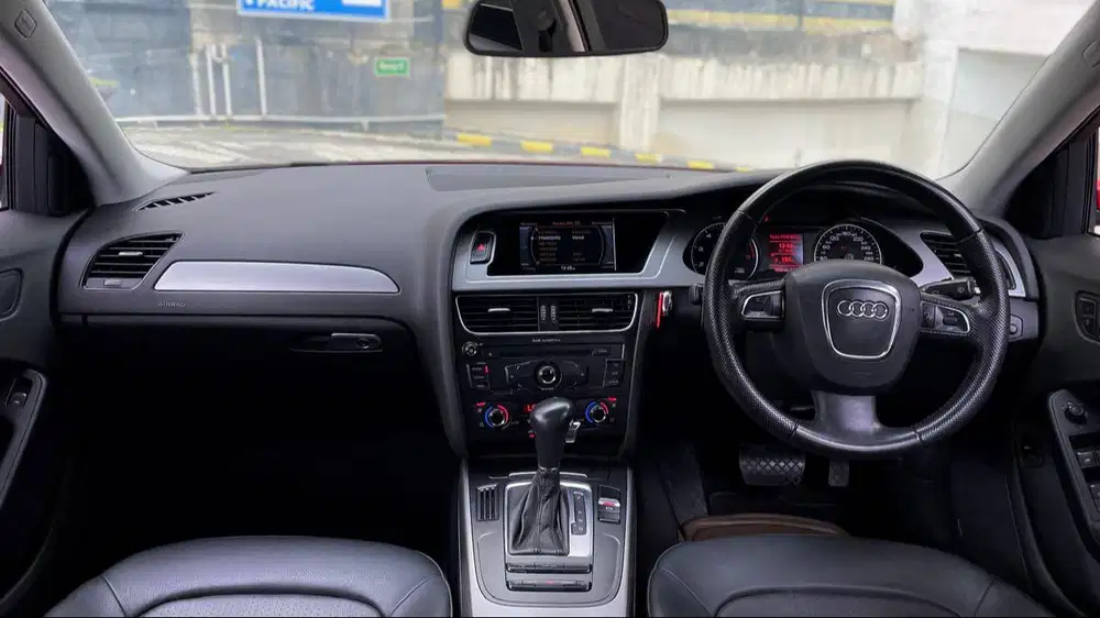 Audi A4 1.8T TFSI B8 Red On Black NIK 2009 DRL LED Lamp