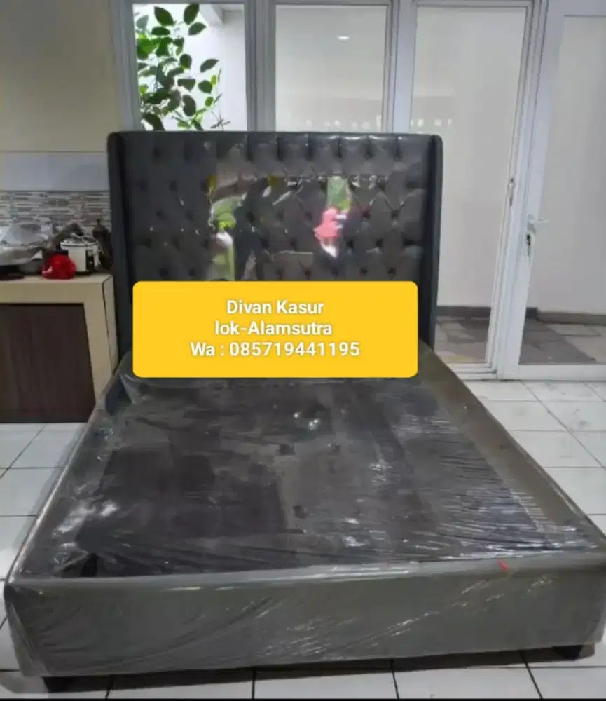 Divan kasur ( blm pakai )